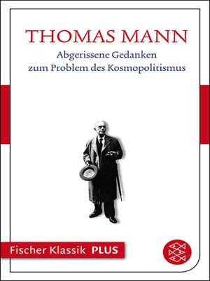 cover image of Abgerissene Gedanken zum Problem des Kosmopolitismus